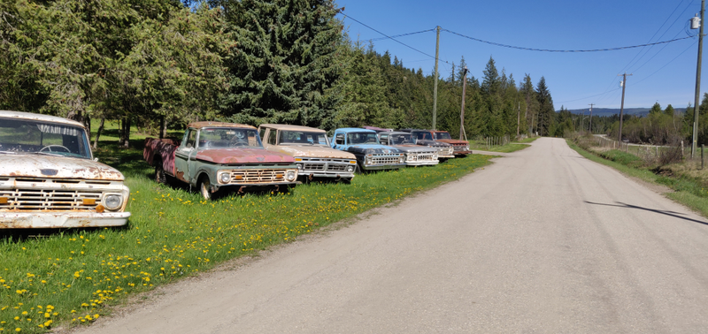 Illustration for article titled Edmonton to Kamloops, great second day. (pic dump)